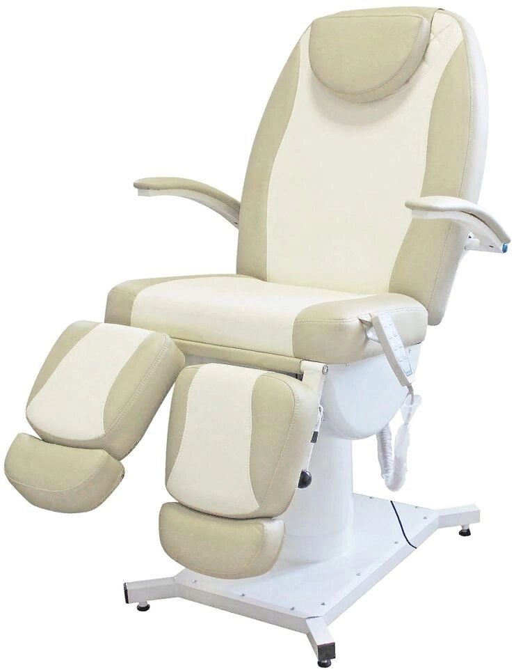 Педикюрное косметологическое кресло «Анюта» (электропривод, 5 моторов) от компании АВАНТИ Медицинская мебель и оборудование - фото 1