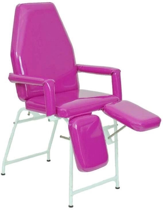 Педикюрное косметологическое кресло «Биг» (стационарное) от компании АВАНТИ Медицинская мебель и оборудование - фото 1