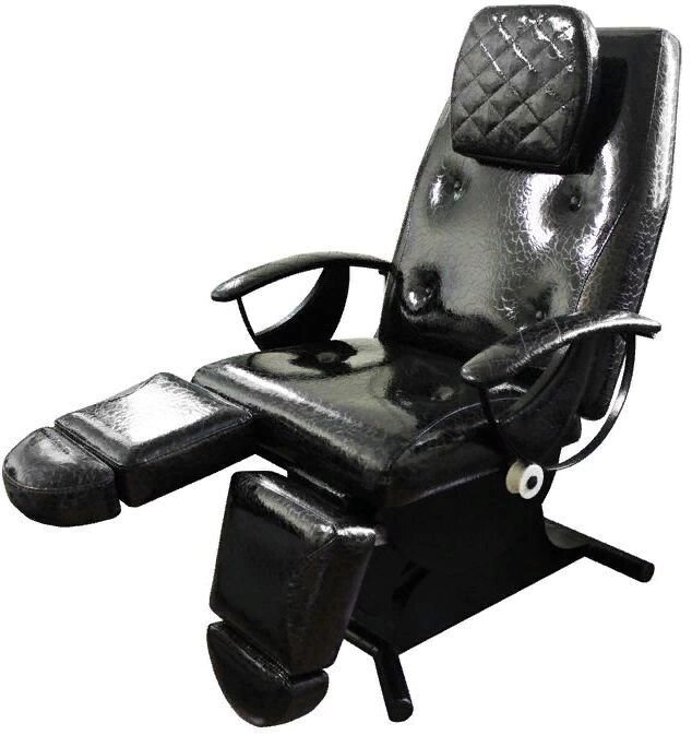 Педикюрное косметологическое кресло "НАДИН" (Электропривод, 2 мотора)(высота 530 - 800мм) от компании АВАНТИ Медицинская мебель и оборудование - фото 1