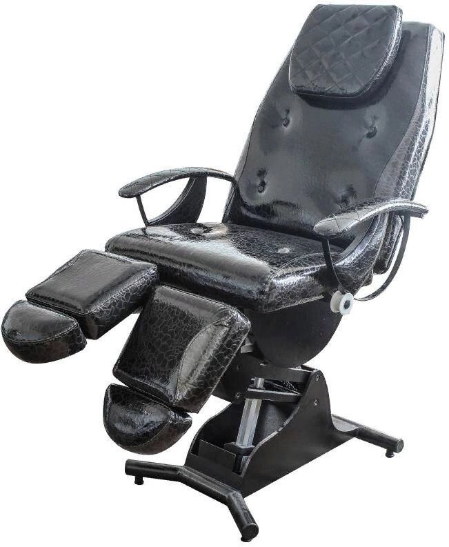 Педикюрное косметологическое кресло "НАДИН" (Электропривод, 3 мотора) от компании АВАНТИ Медицинская мебель и оборудование - фото 1