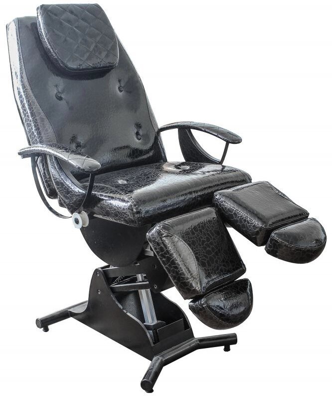 Педикюрное косметологическое кресло «Надин» (электропривод, 4 мотора) от компании АВАНТИ Медицинская мебель и оборудование - фото 1