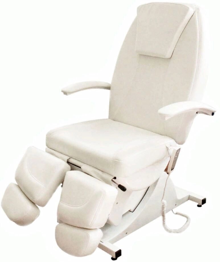 Педикюрное косметологическое кресло «Нега» (3 мотора + пневматика) от компании АВАНТИ Медицинская мебель и оборудование - фото 1