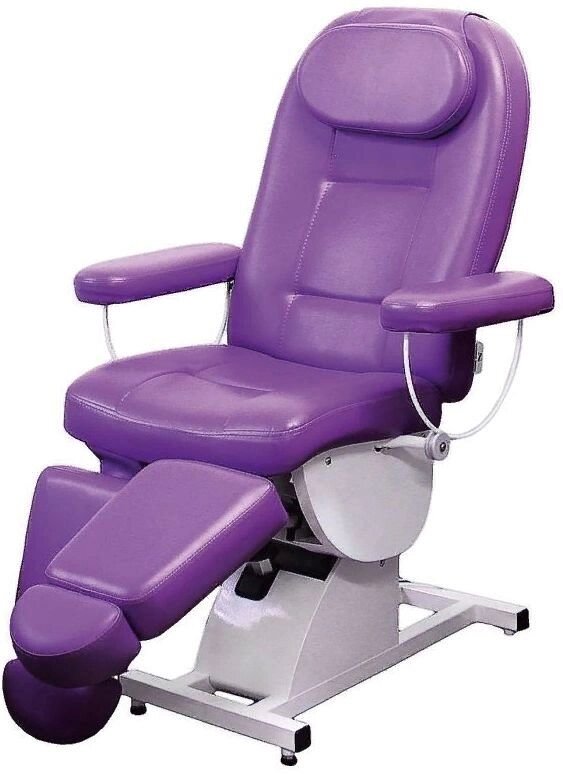 Педикюрное косметологическое кресло "ТАТЬЯНА" (Электропривод, 4 мотора) от компании АВАНТИ Медицинская мебель и оборудование - фото 1