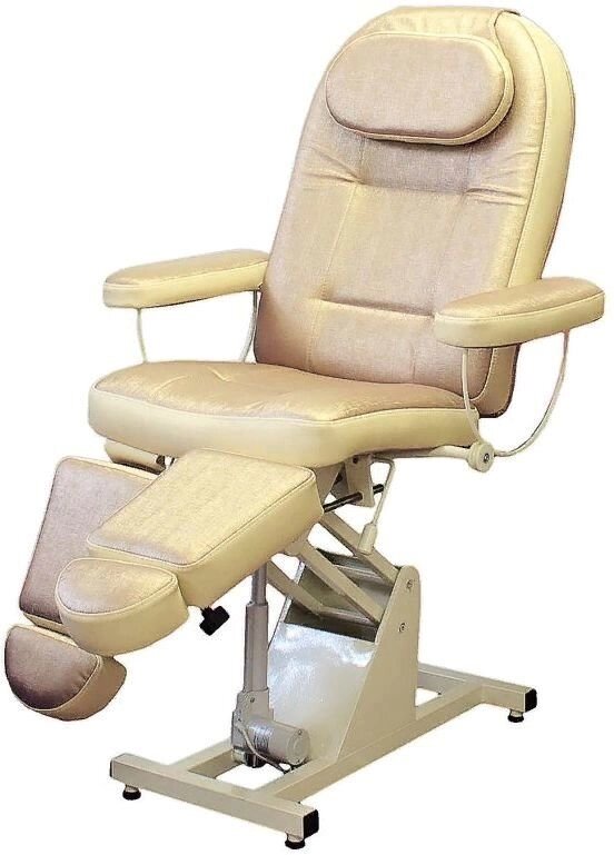Педикюрное косметологическое кресло «Татьяна» (электропривод) от компании АВАНТИ Медицинская мебель и оборудование - фото 1