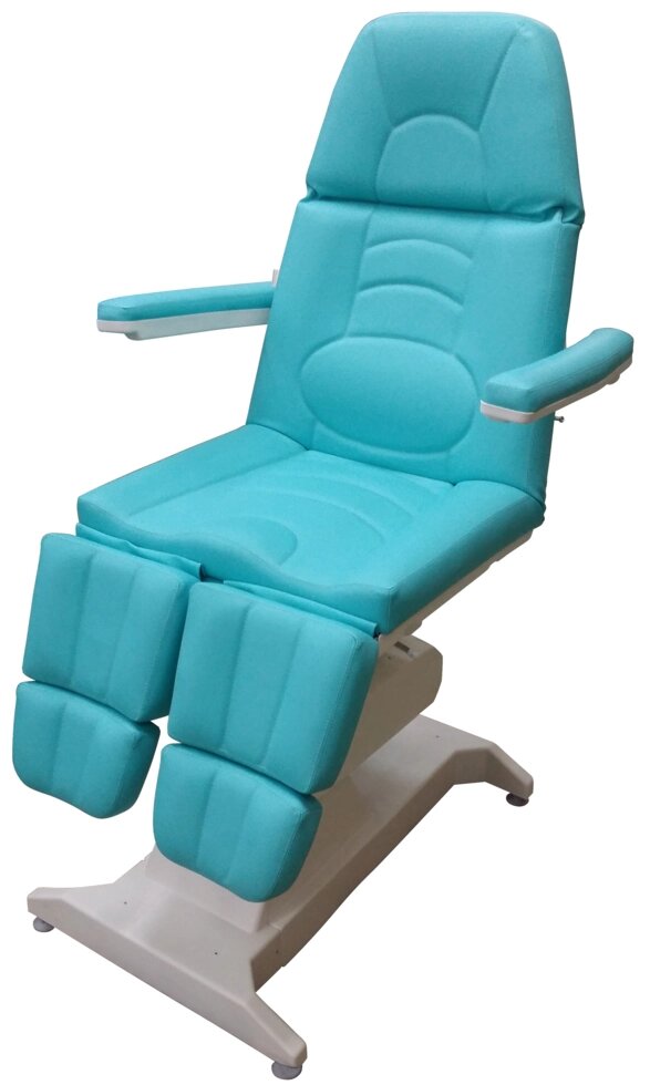 Педикюрное кресло "ФутПрофи-1", 1 электропривод, с ножной педалью управления от компании АВАНТИ Медицинская мебель и оборудование - фото 1