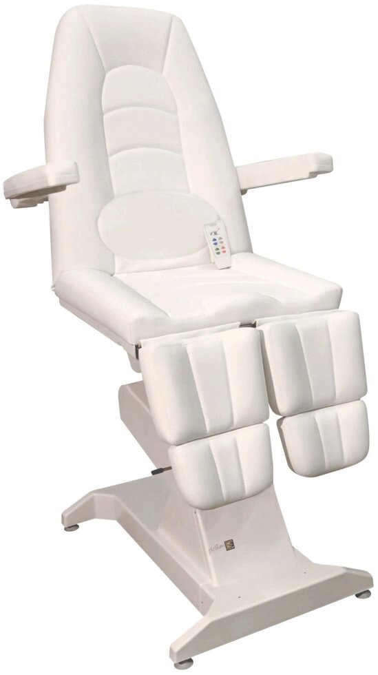 Педикюрное кресло "ФутПрофи - 3", 3 электропривода, с беспроводным пультом дистанционного управления от компании АВАНТИ Медицинская мебель и оборудование - фото 1