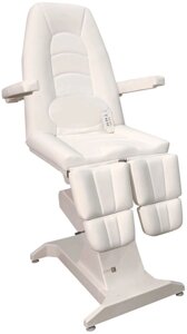 Педикюрное кресло "ФутПрофи - 3", 3 электропривода, с беспроводным пультом дистанционного управления