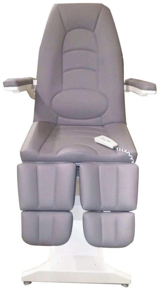 Педикюрное кресло "ФутПрофи-3", 3 электропривода, с проводным пультом дистанционного управления от компании АВАНТИ Медицинская мебель и оборудование - фото 1