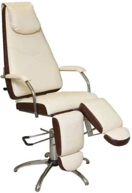 Педикюрное кресло «Милана» (гидравлическое с опорами под ноги) от компании АВАНТИ Медицинская мебель и оборудование - фото 1