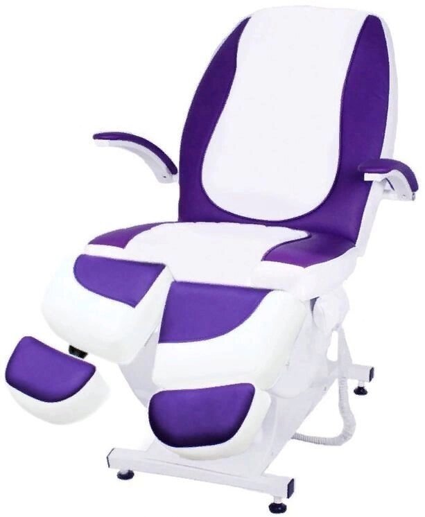 Педикюрное кресло "Нега-М" с роликовым массажем (3 электромотора) от компании АВАНТИ Медицинская мебель и оборудование - фото 1