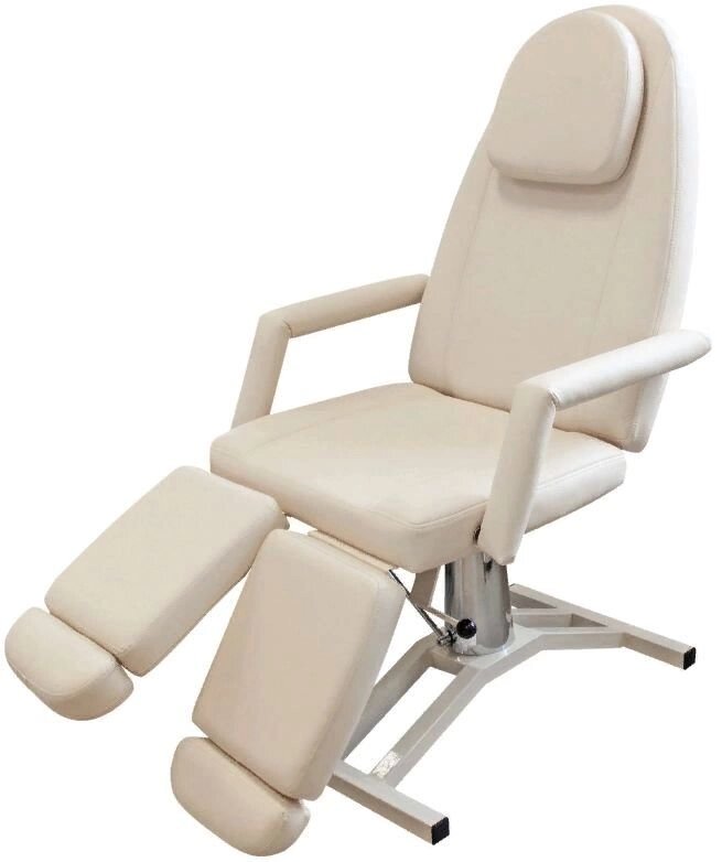 Педикюрное кресло «Слава» (гидравлическое, поворотное) (Стандарт 202) от компании АВАНТИ Медицинская мебель и оборудование - фото 1