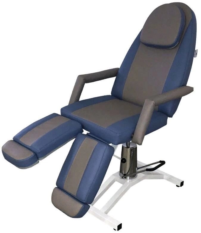 Педикюрное кресло «Слава» (гидравлическое, поворотное) от компании АВАНТИ Медицинская мебель и оборудование - фото 1