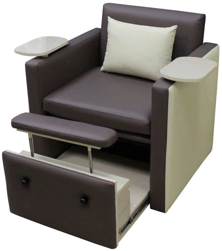 Педикюрное спа-кресло "Имидж" от компании АВАНТИ Медицинская мебель и оборудование - фото 1