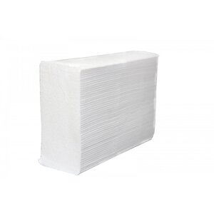 Бумажные полотенца в листах BINELE L-Lux, 15 пачек по 200 полотенец