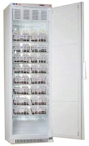 Холодильник для хранения крови ХК-400-2 ПОЗиС с металлической дверью и блоком управления БУ-М01 (400 л)