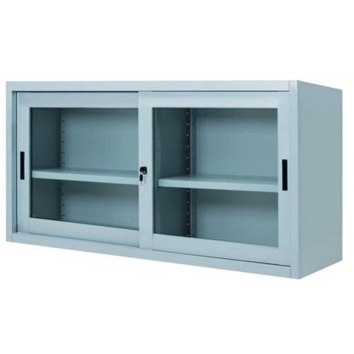 Vernipoll 13-cL362 антресоль для архивного шкафа из окрашенной стали, раздвижные стеклянные двери - характеристики