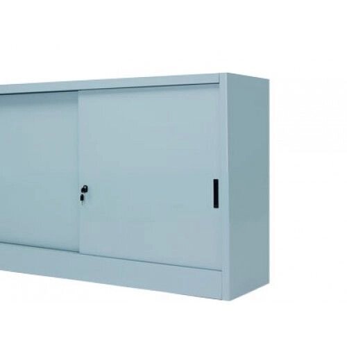 Vernipoll 13-cL302 антресоль для архивного шкафа из окрашенной стали , глухие раздвижные двери - АВАНТИ Медицинская мебель и оборудование