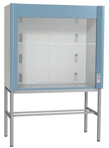 ШВ-03-952 Шкаф вытяжной ШВ-03-"МСК" Стандарт, без тумб, 1500х750х2200