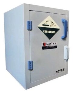 Шкаф для кислот полипропиленовый 15 л (ZYP0004)