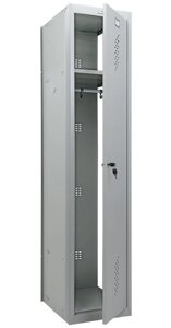 Шкаф для раздевалок ПРАКТИК усиленный ML 01-40 (дополнительный модуль)