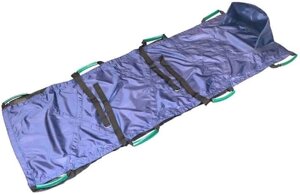 Носилки медицинские бескаркасные "ПЛАЩ" модель 2У облегченные, с упором для ног
