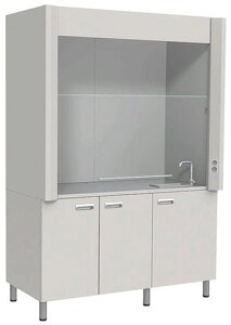 ШВ-03-902 Шкаф вытяжной ШВ-03-"МСК" с подводом воды 1500х750х2200