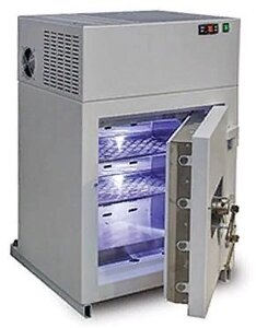 Сейф-холодильник (сейф-термостат) медицинский СТ-306-50-NF (50 л) 3-го класса устойчивости к взлому
