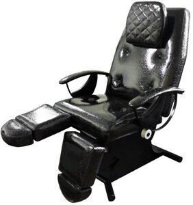 Педикюрное косметологическое кресло "НАДИН" (Электропривод, 2 мотора)(высота 530 - 800мм)