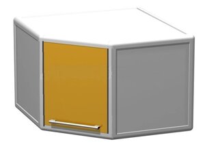 AR-P51Y шкаф навесной, Пластик (Металлокаркас)