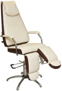Педикюрное кресло «Милана» (гидравлическое с опорами под ноги)
