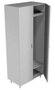 Шкаф для одежды двухсекционный НВ-800 ШО (800*460*1820)