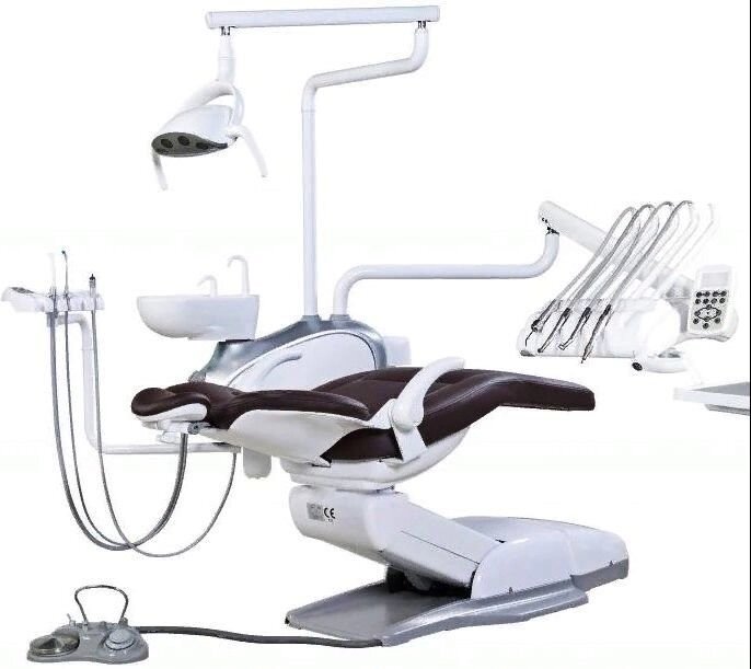 AJAX AJ16 верхняя подача стоматологическая установка (Китай) - характеристики