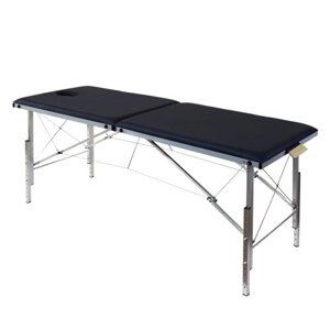Складной массажный стол Th190 с системой тросов и изменением высоты 190х70 см