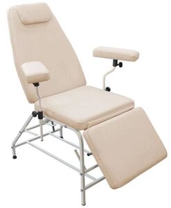 Косметологическое кресло с подлокотниками КР17 (п)