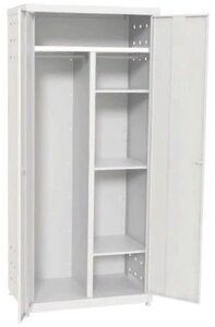 Шкаф металлический для уборочного инвентаря МСК-649.02