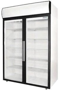 Шкаф холодильный фармацевтический ШХФ-1,0 ДС "POLAIR" со стеклянной дверью (1000 л)