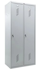 Шкаф для раздевалок ПРАКТИК Стандарт LS-21-80U