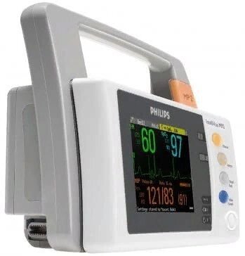Портативный монитор пациента Philips IntelliVue MP2 от компании АВАНТИ Медицинская мебель и оборудование - фото 1