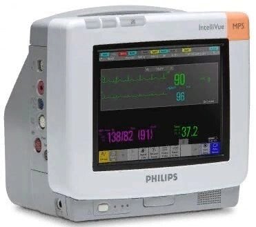 Портативный монитор пациента Philips IntelliVue MP5 от компании АВАНТИ Медицинская мебель и оборудование - фото 1