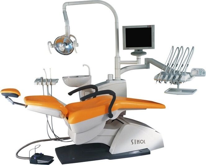 PREMIER 17 стоматологическая установка (Корея) от компании АВАНТИ Медицинская мебель и оборудование - фото 1