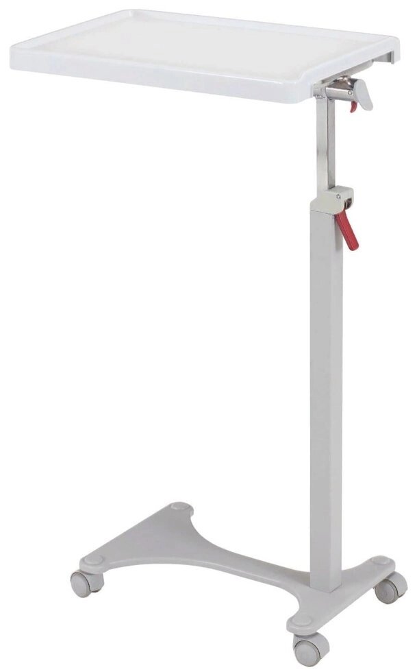 Прикроватный медицинский независимый столик с изменяемой высотой (механический) 12-CD310 (Вариант 3) от компании АВАНТИ Медицинская мебель и оборудование - фото 1