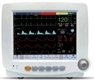 Прикроватный монитор пациента COMEN STAR8000B от компании АВАНТИ Медицинская мебель и оборудование - фото 1