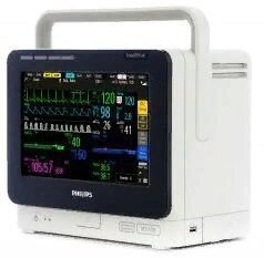 Прикроватный монитор пациента Philips IntelliVue MX400 от компании АВАНТИ Медицинская мебель и оборудование - фото 1