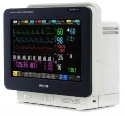 Прикроватный монитор пациента Philips IntelliVue MX450 от компании АВАНТИ Медицинская мебель и оборудование - фото 1