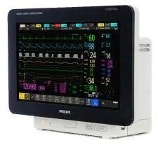 Прикроватный монитор пациента Philips IntelliVue MX550 от компании АВАНТИ Медицинская мебель и оборудование - фото 1