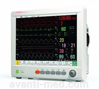 Прикроватный монитор Storm 5800 от компании АВАНТИ Медицинская мебель и оборудование - фото 1