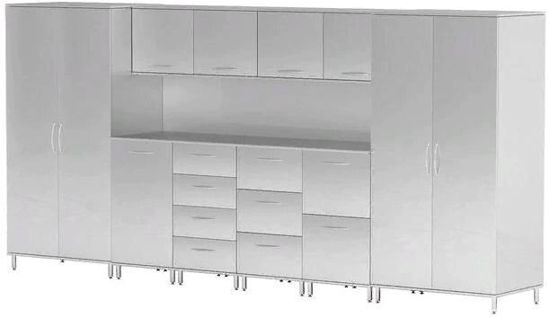 Примеры Комплектов мебели ARTINOX-4 — Нержавеющая сталь от компании АВАНТИ Медицинская мебель и оборудование - фото 1