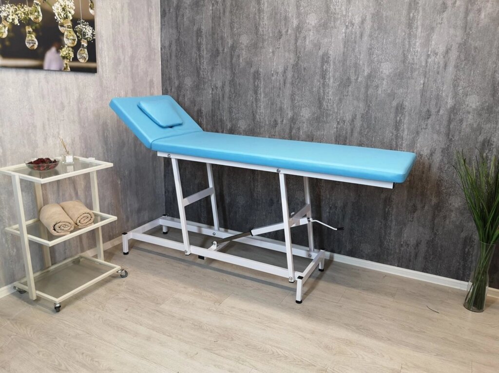 Разборный массажный стол MH2 от компании АВАНТИ Медицинская мебель и оборудование - фото 1