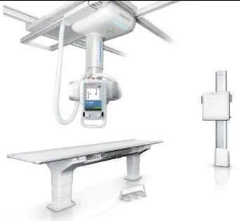 Рентгенографический аппарат Samsung XGEO GC80 от компании АВАНТИ Медицинская мебель и оборудование - фото 1