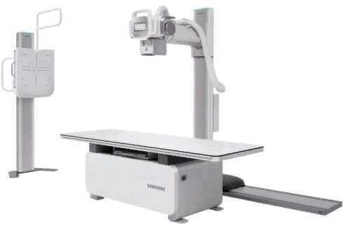 Рентгенографический аппарат Samsung XGEO GF50 от компании АВАНТИ Медицинская мебель и оборудование - фото 1